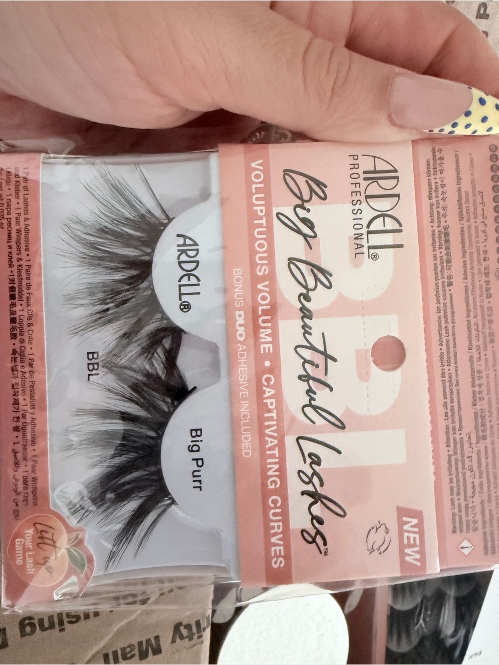 Ardell Big Beautiful Lashes - Pink Packaging
